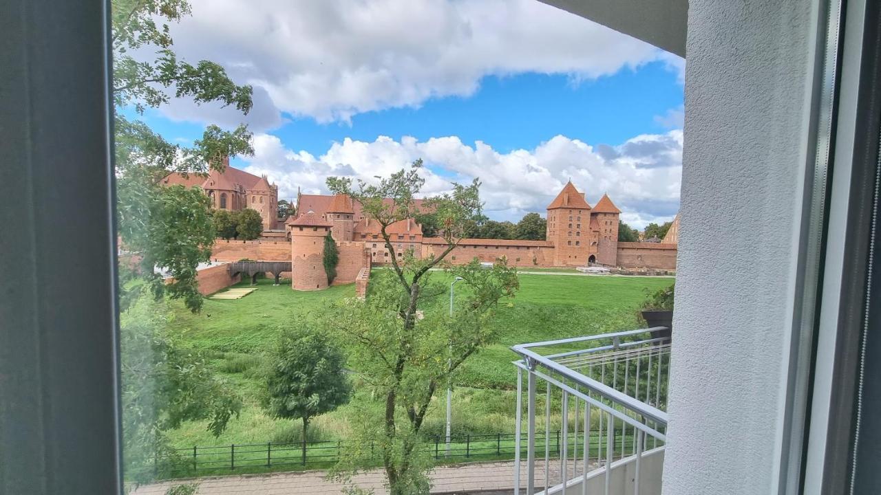Apartament Okno Na Zamek Malbork Exterior photo